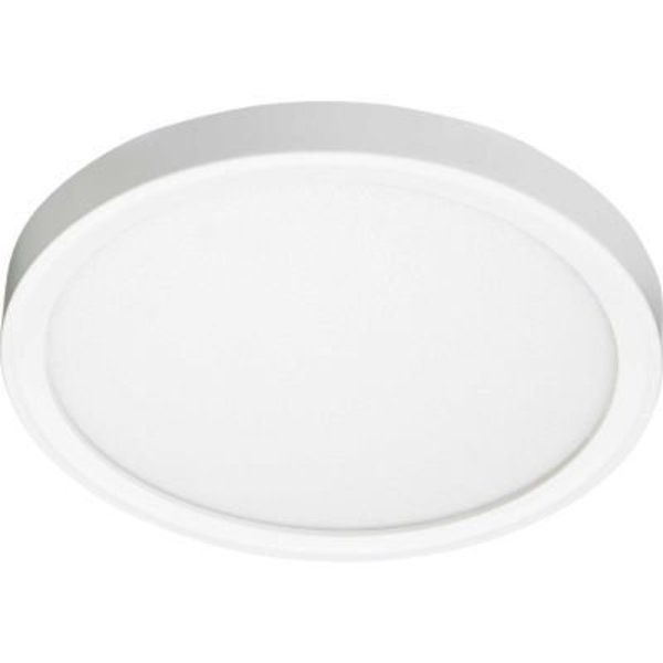 Lithonia Lighting Lithonia Juno SlimForm‚Ñ¢ Surface Mount Downlights - 7" Diameter, 1000 Nominal Lumens, White JSF 7IN 10LM 27K 90CRI 120 FRPC WH